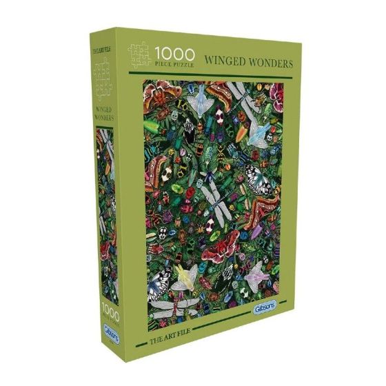 Puzzle Merveilles Ailées – 1000 pièces (The Art File)