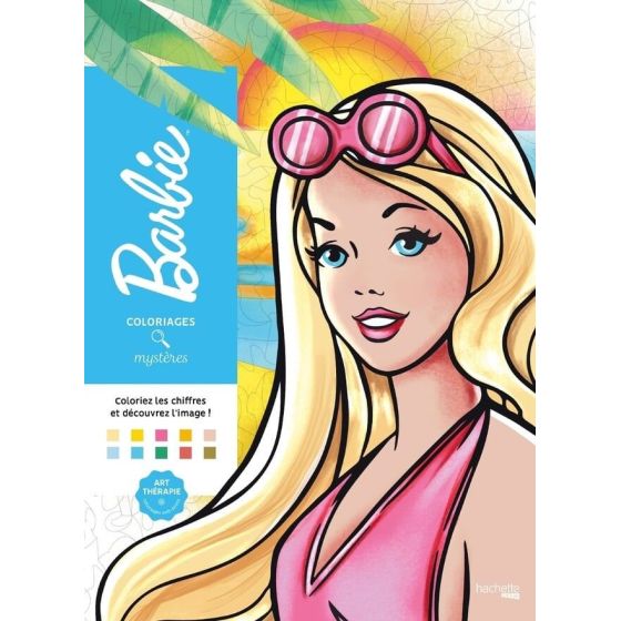 Coloriages Mystères – Barbie (50 coloriages)