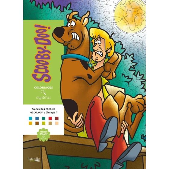 Atelier créatif – Coloriages mystères : Scooby-Doo ! – Hachette Heroes