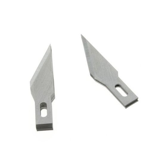 Créa – Étui de 10 lames universelles pour couteau de précision (recharges)