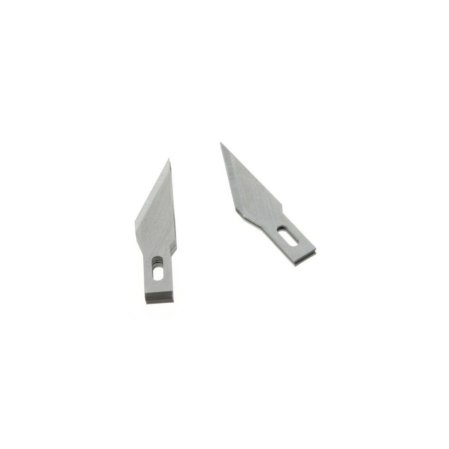 Créa – Étui de 10 lames universelles pour couteau de précision (recharges)