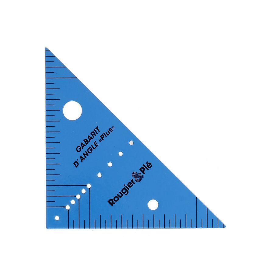 Rougier&Plé – Gabarit d’angle Plus 45° / 90° (passe-partout)