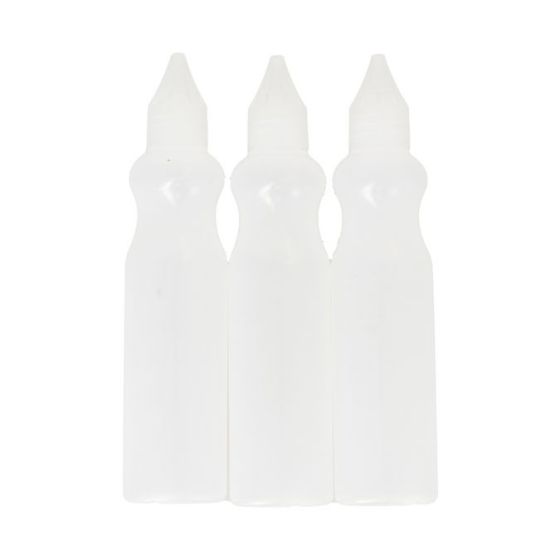 Rougier&Plé – Flacon vide en plastique 75 ml (lot de 3)