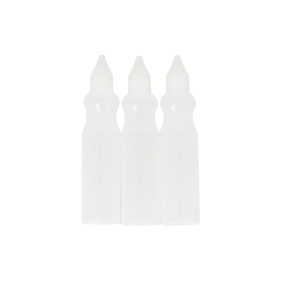 Rougier&Plé – Flacon vide en plastique 75 ml (lot de 3)