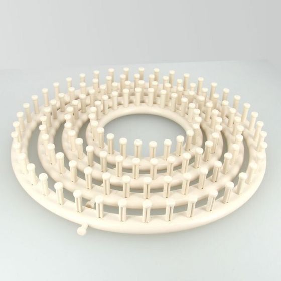 Kit tricotin circulaire 4 pièces – Rico Design (4 diamètres)