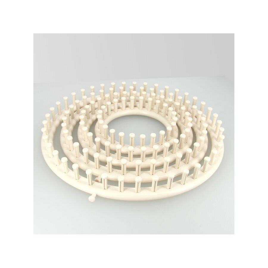 Kit tricotin circulaire 4 pièces – Rico Design (4 diamètres)