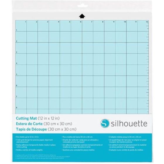 Tapis de découpe Silhouette Cameo Standard 30 x 30 cm (12" x 12")