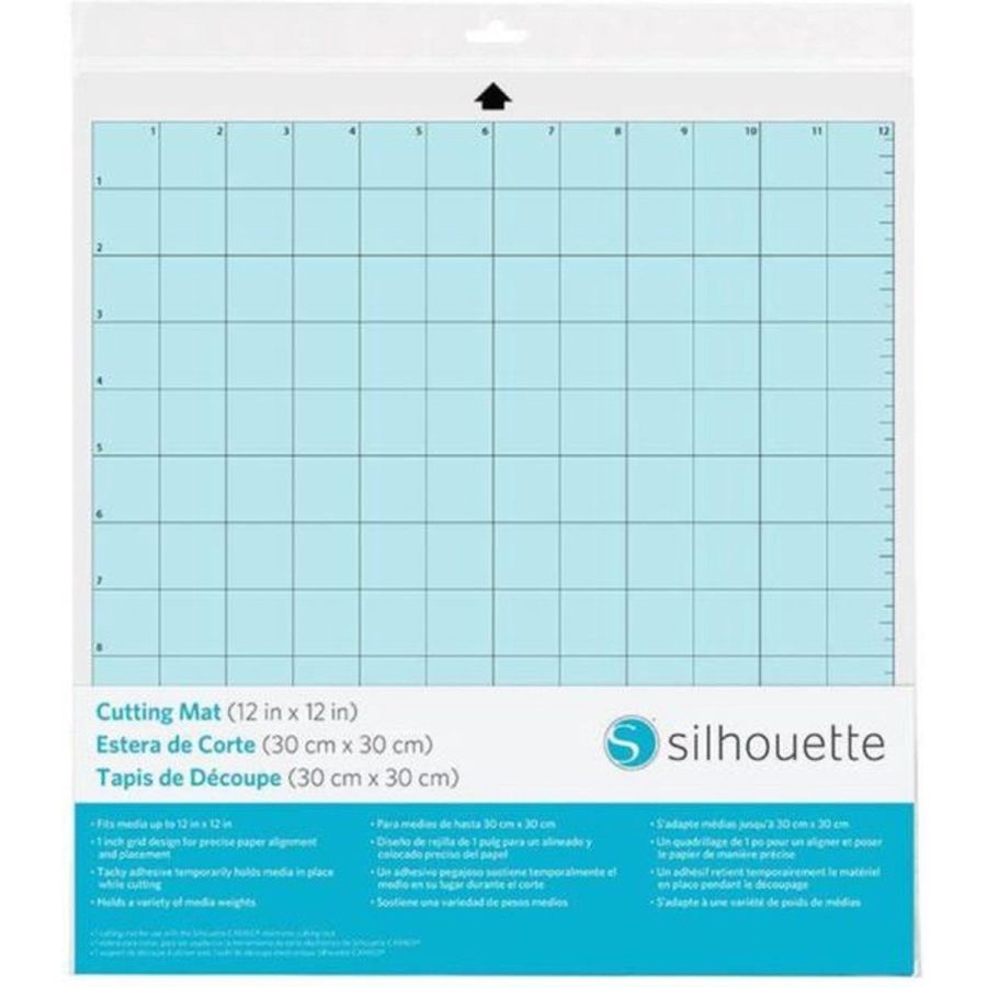 Tapis de découpe Silhouette Cameo Standard 30 x 30 cm (12" x 12")