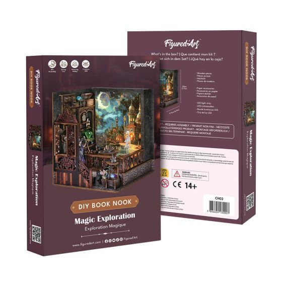 Book Nook « Exploration Magique » – Kit DIY