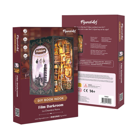 Book Nook « La chambre Noire » – Kit DIY