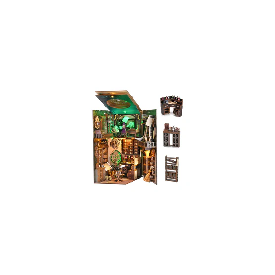 Book Nook « Maison du Sorcier  » – Kit DIY