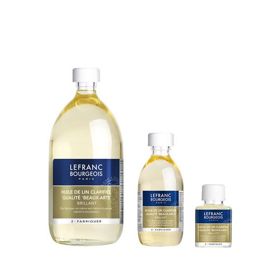 Huile De Lin Clarifiee Lefranc Bourgeois