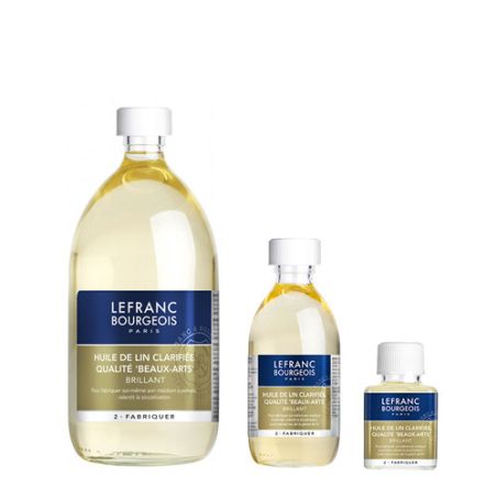Huile De Lin Clarifiee Lefranc Bourgeois Huile De Lin Clarifiee Lefranc Bourgeois