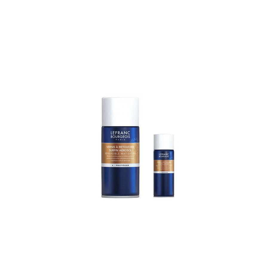 Vernis A Retoucher Surfin Aerosol Lefranc Bourgeois