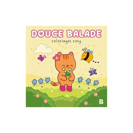 Coloriages cosy - Douce balade