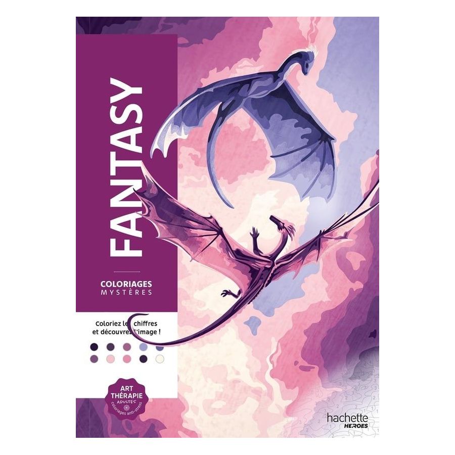 Coloriages mystères Fantasy