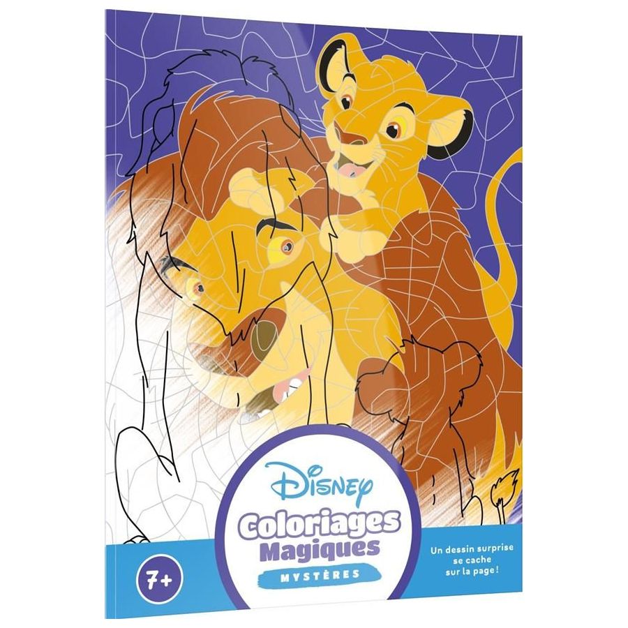 DISNEY - Mes Coloriages Magiques - Trompe l'oeil
