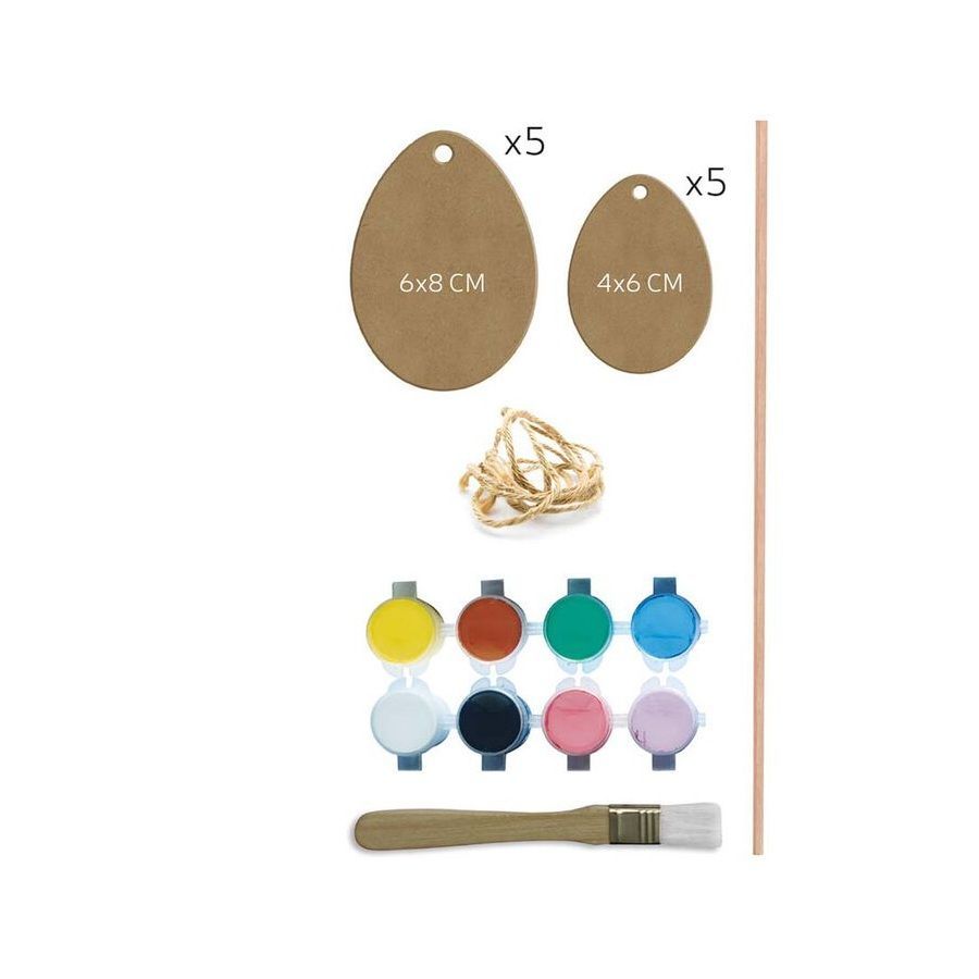 Kit suspension Oeufs de Pâques DIY - Aladine