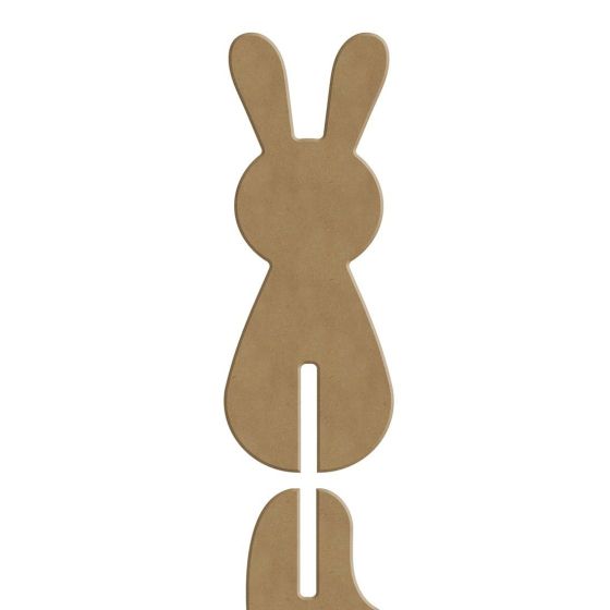 Ensemble Gomille 3 Lapins