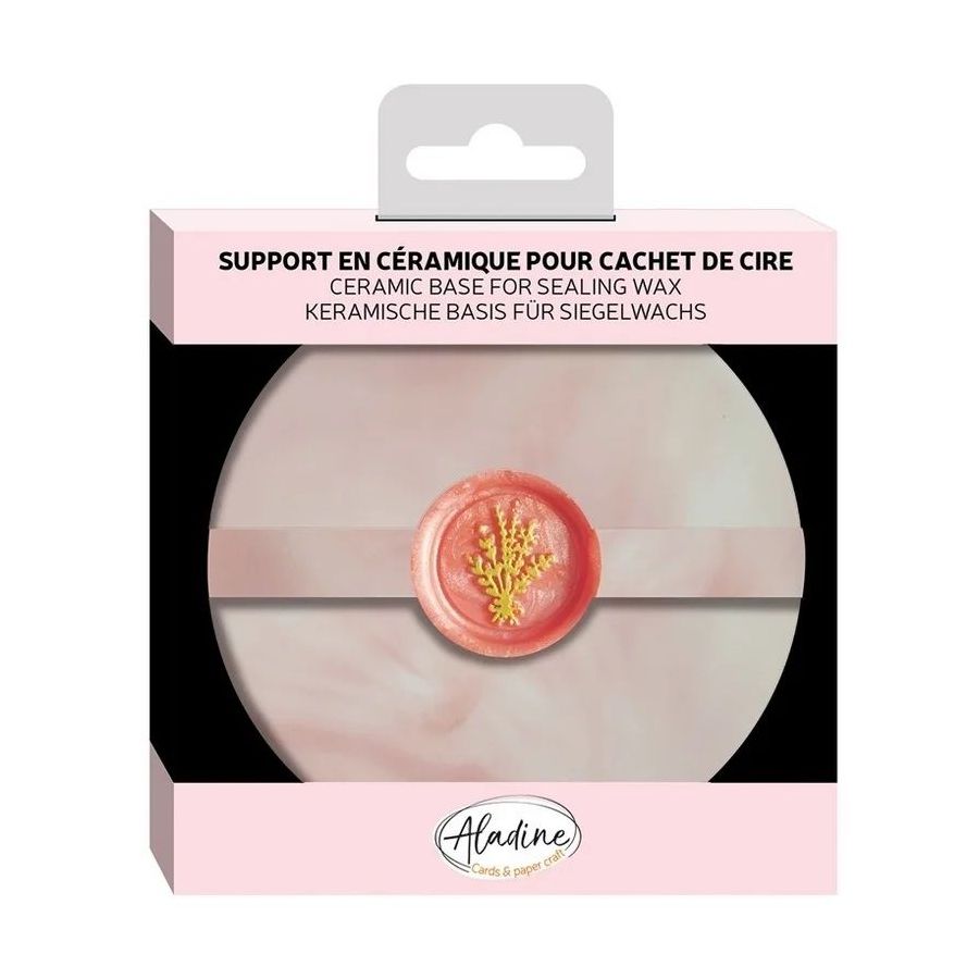 Support en céramique pour cire à cacheter