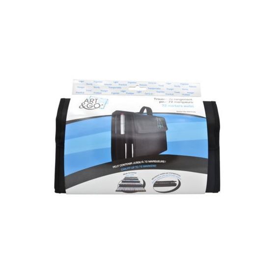 Trousse rangement pour 72 marqueurs | Art & Loisirs