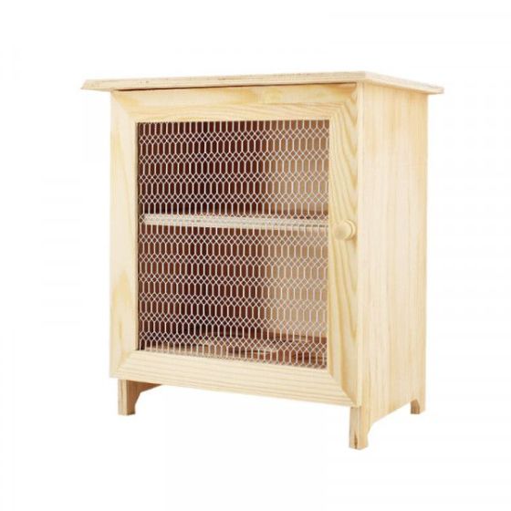 Boîte de rangement pour œufs (12 œufs) - Bois naturel personnalisable - 22, 5 x 18, 5 x 12 cm