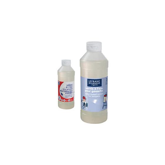 Vernis Eau Gouache Sans Solvant Lefranc Bourgeois