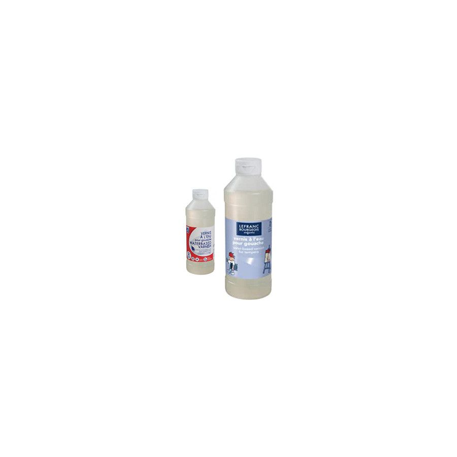 Vernis Eau Gouache Sans Solvant Lefranc Bourgeois