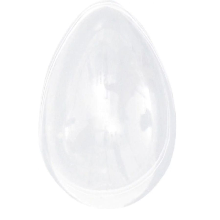 Oeuf en plastique à décorer 9 x 13 cm - CTOP
