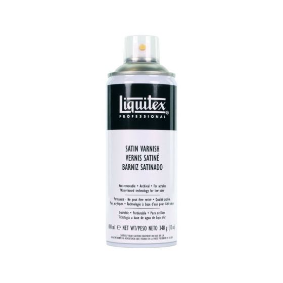 Spray Vernis Satine 400Ml Liquitex