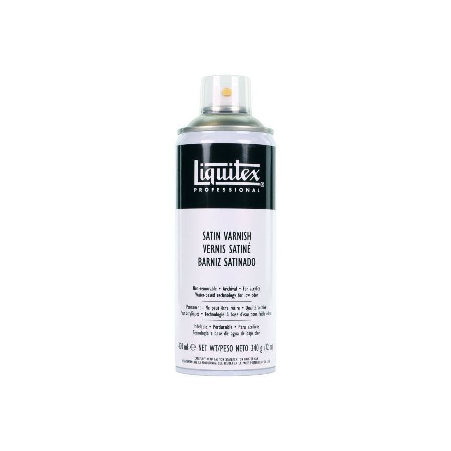 Spray Vernis Satine 400Ml Liquitex