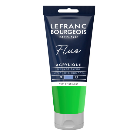 VERT ETINCELANT FLUO 