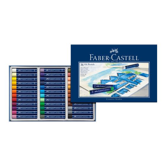 BOITE 36 PASTELS A L'HUILE     