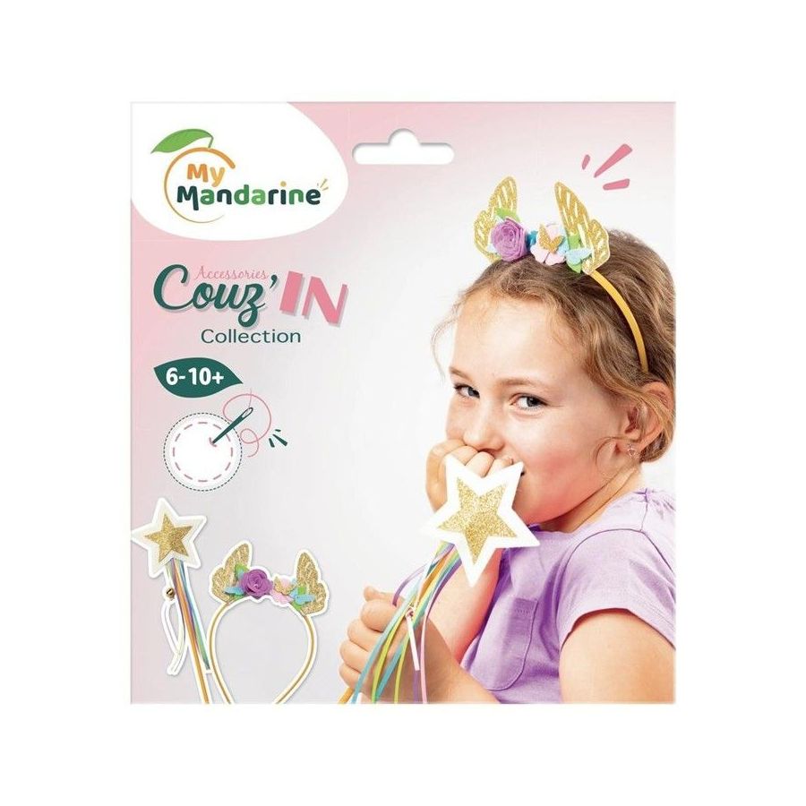 Kit déguisement Fée - My Mandarine