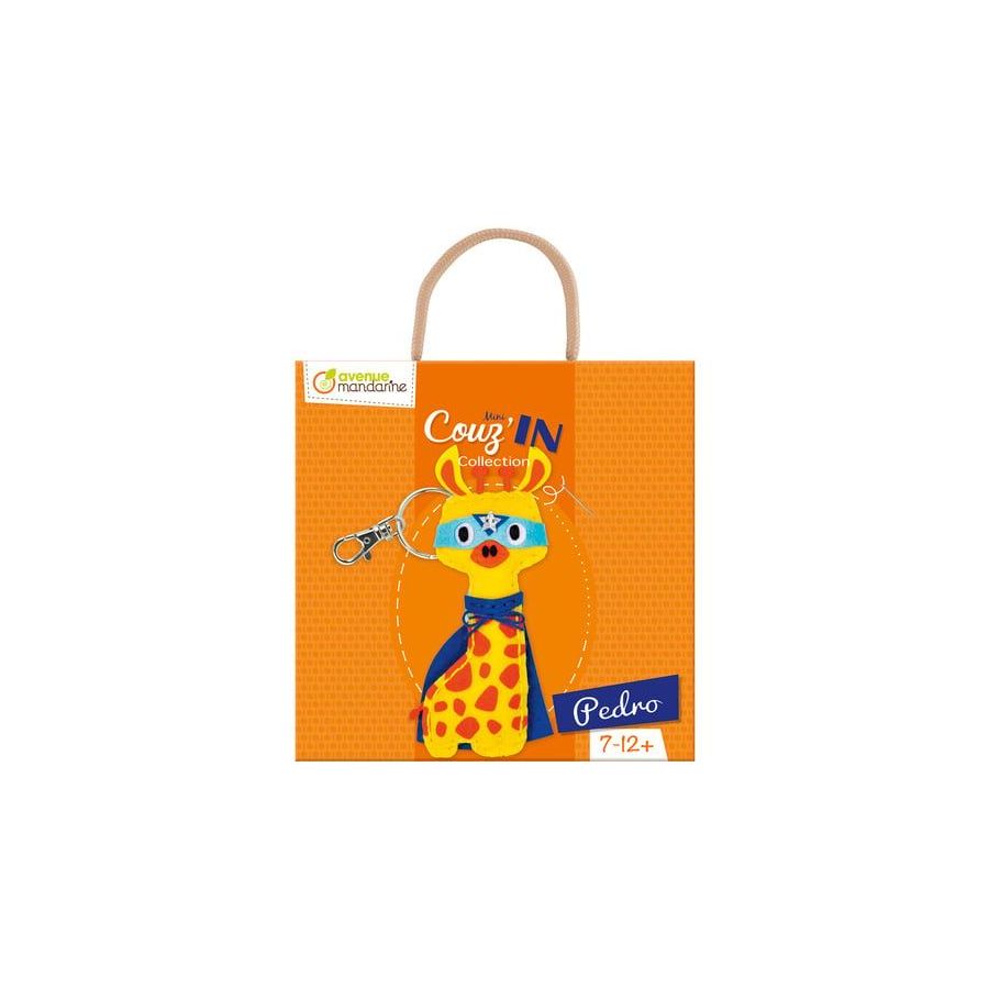 Mini couz'in, pedro la girafe - Avenue Mandarine