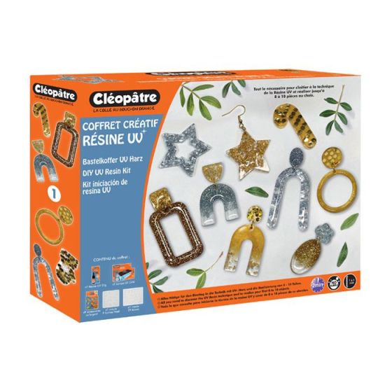 Résine uv transparente Esprit composite Color'i