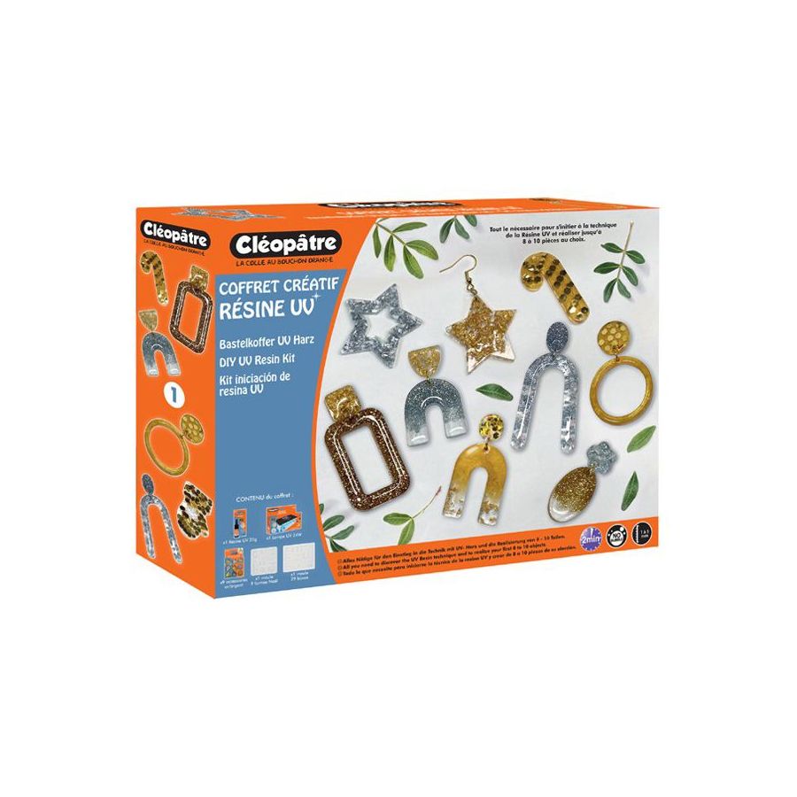 Résine uv transparente Esprit composite Color'i