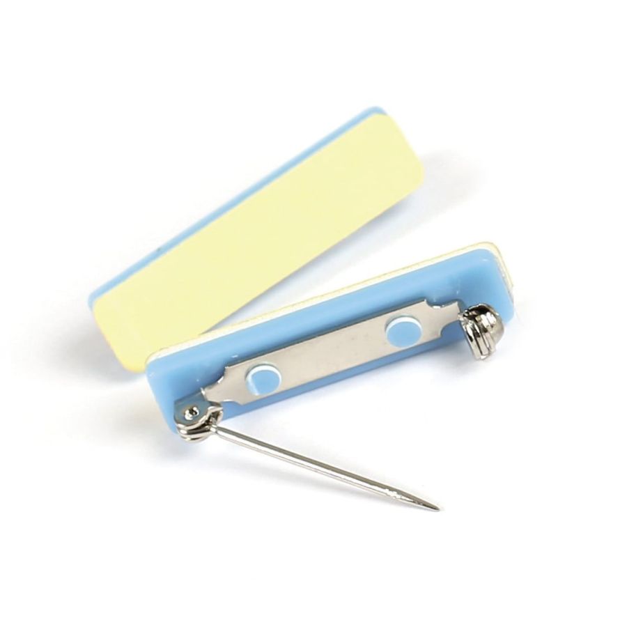 Lot de 10 barrettes broches adhésives 30 mm - Graine Creative