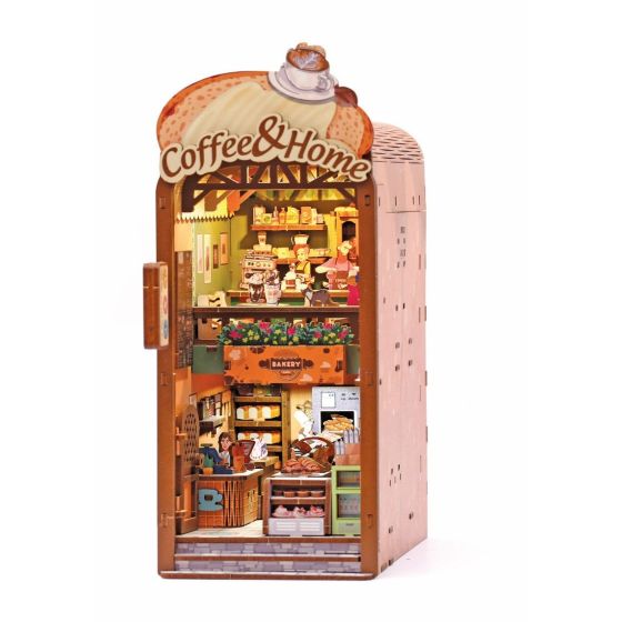Maquette 3D bois « Cosy Coffee  » – Kit DIY