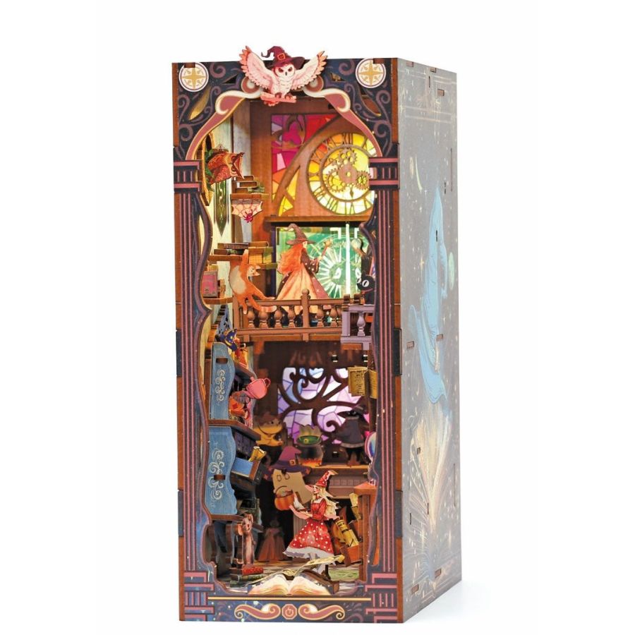 Maquette 3D bois « Magic House  » – Kit DIY