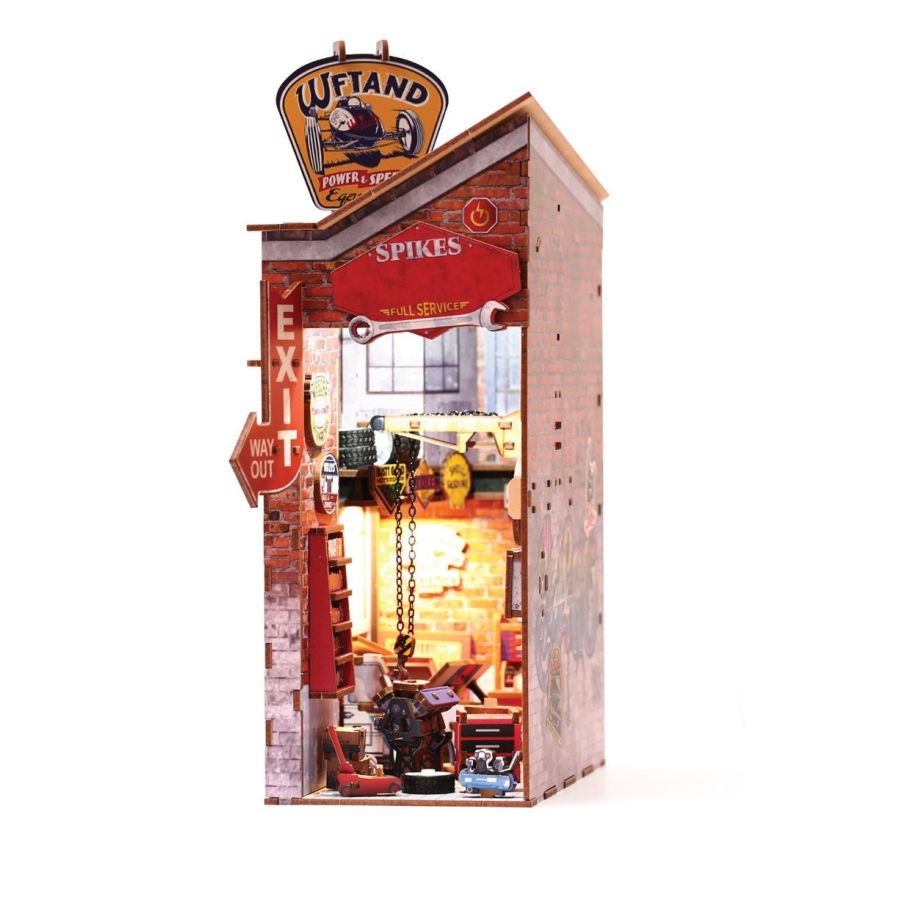 Maquette 3D bois « Garage  » – Kit DIY