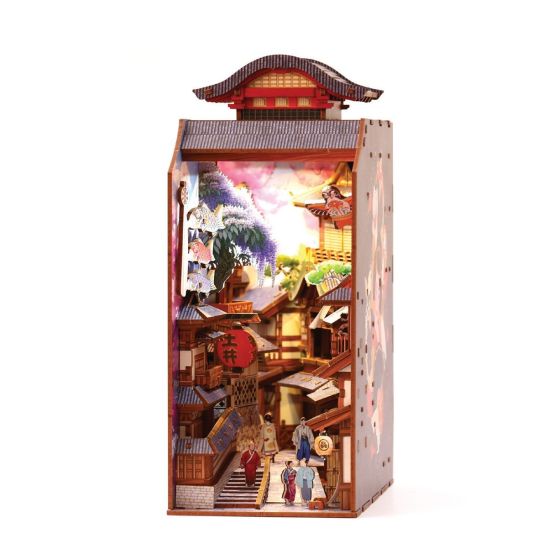 Maquette 3D bois « Sakura Lane  » – Kit DIY