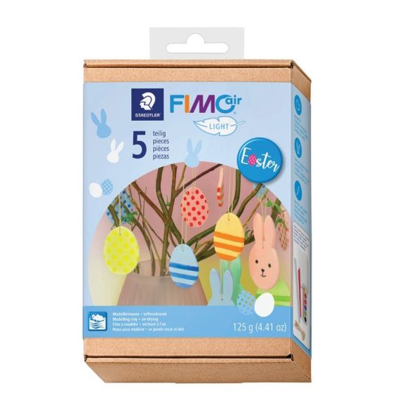 Coffret Fimo Air Light Paques