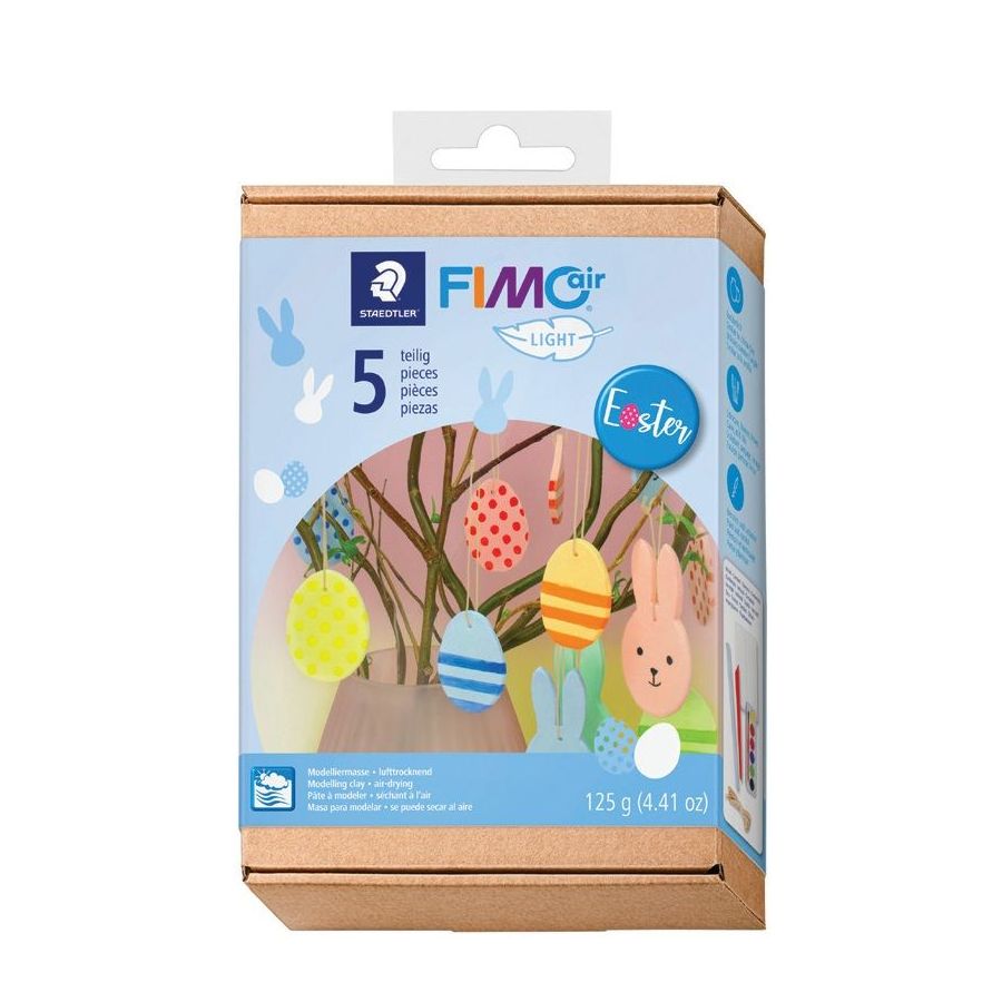 Coffret Fimo Air Light Paques