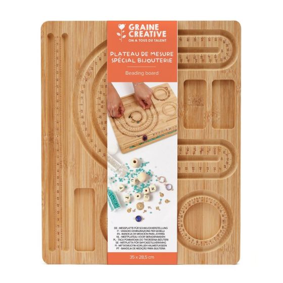Plateau de mesure spécial bijouterie - Graine Creative