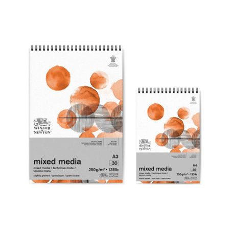 Bloc Papier Technique Mixte Spirale 250G 30 Feuilles Bloc Papier Technique Mixte Spirale 250G 30 Feuilles