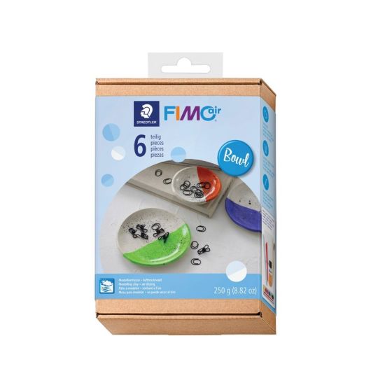 Coffret FIMO® air, Coupelles, 130 x 190 x 32 mm