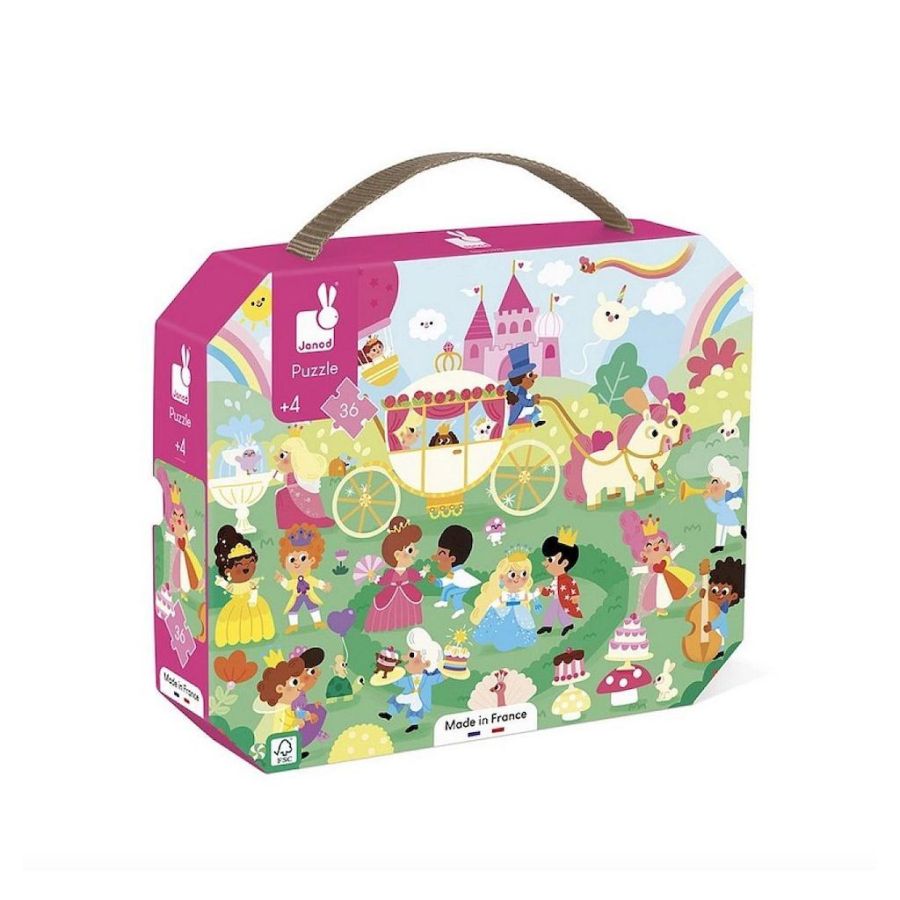Puzzle Les princesses - 36 pieces - Janod