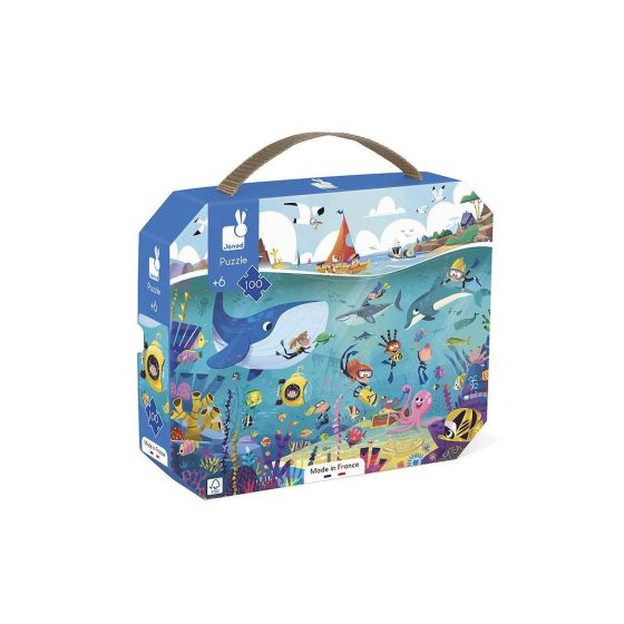 Les fonds marins - 100 pieces - Janod