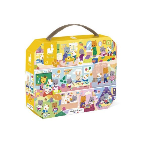 Les rituels de la journee - 24 pieces - Janod